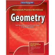 Geometry: Homework Practice Workbook by McGraw-Hill, 9780078908491