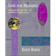 Time for Meaning by Bomer, Randy, 9780435088491