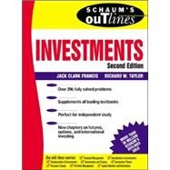 Schaum's Outline of Investments by Francis, Jack; Taylor, Richard, 9780071348492