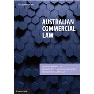 Australian Commercial Law by Thampapillai, Dilan; Bozzi, Claudio; Giancaspro, Mark; Tian, George Yijun, 9781108728492