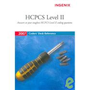 Coder's Desk Reference for HCPCS 2007 by Ingenix, 9781563378492