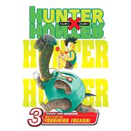 Hunter x Hunter, Vol. 3 by Togashi, Yoshihiro, 9781591168492