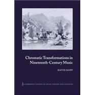 Chromatic Transformations in Nineteenth-Century Music by David Kopp, 9780521028493