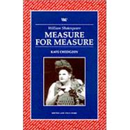 William Shakespeare Measure for Measure by Chedgzoy, Kate, 9780746308493