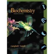 Biochemistry by Campbell, Mary K.; Farrell, Shawn O., 9780030348495