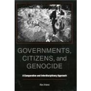 Governments, Citizens, and Genocide by Alvarez, Alex, 9780253338495