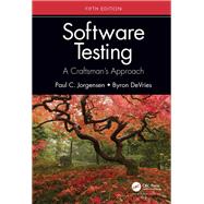 Software Testing by Paul C. Jorgensen; Byron DeVries, 9780367358495