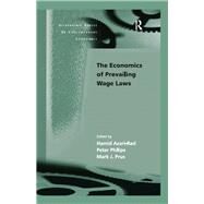 The Economics of Prevailing Wage Laws by Azari-Rad,Hamid, 9781138258495