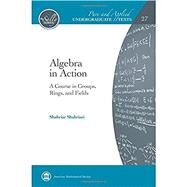Algebra in Action by Shahriari, Shahriar, 9781470428495