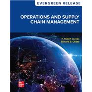 Loose Leaf for Operations and Supply Chain Management: 2026 Release by Jacobs, F. Robert; Chase, Richard B., 9781266408496