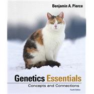 SaplingPlus for Genetics Essentials (Six-Month Access) Concepts and Connections by Pierce, Benjamin A., 9781319108496