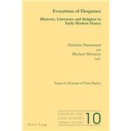 Evocations of Eloquence by Hammond, Nicholas; Moriarty, Michael, 9783034308496