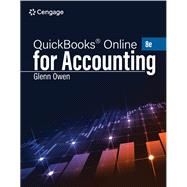 Using QuickBooks Online for Accounting 2025 by Owen, Glenn, 9780357988497