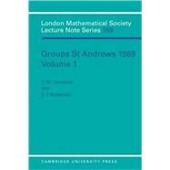 Groups St Andrews 1989 by Edited by C. M. Campbell , E. F. Robertson, 9780521398497