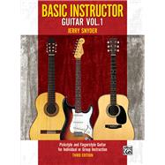 Basic Instructor Guitar by Alfred Publishing, 9780739058497