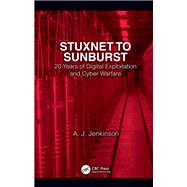 Stuxnet to Sunburst by Andrew Jenkinson, 9781032068497