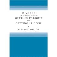 Divorce by Marlow, Lenard, 9781543458497