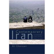 Contemporary Iran Economy, Society, Politics by Gheissari, Ali, 9780195378498