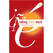 Taking Their Word by Arias, Arturo, 9780816648498