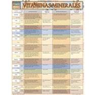 Vitaminas y Minerales by BarCharts Inc, 9781572228498