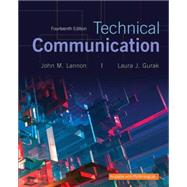 Technical Communication by Lannon, John M.; Gurak, Laura J., 9780134118499