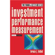 Investment Performance Measurement by Feibel, Bruce J., 9780471268499