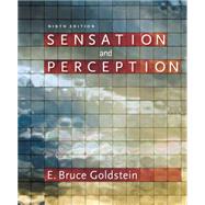 Sensation and Perception (with CourseMate Printed Access Card) by Goldstein, E. Bruce, 9781133958499