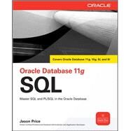 Oracle Database 11g SQL by Price, Jason, 9780071498500