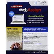 Enhanced WebAssign, 1 term (6 months) Printed Access Card for Calculus, Physics, Chemistry, Single-Term Courses by WebAssign, 9781285858500