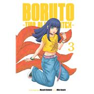 Boruto: Two Blue Vortex, Vol. 3 by Kishimoto, Masashi; Ikemoto, Mikio, 9781974758500