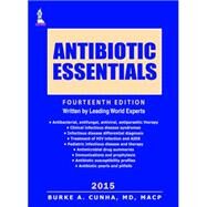 Antibiotic Essentials 2015 by Cunha, Burke A., M.D., 9789351528500