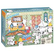 Hidden Cows 1000-Piece Puzzle by Boynton, Sandra; Boynton, Sandra, 9781665938501