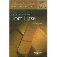 Principles of Tort Law: The Concise Hornbook Series by Shapo, Marshall S., 9780314258502