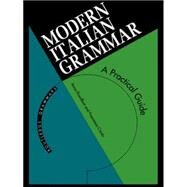 Modern Italian Grammar,Proudfoot, Anna,9780415098502