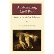 Anatomizing Civil War by Dinter, Martin, 9780472118502