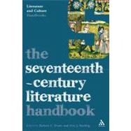 The Seventeenth-Century Literature Handbook by Evans, Robert C.; Sterling, Eric J., 9780826498502