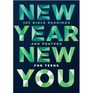New Year, New You 365 Bible Readings and Prayers for Teens by Groves, Lauren, 9781087768502