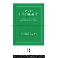 State Punishment by Lacey,Nicola, 9781138178502