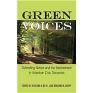 Green Voices by Besel, Richard D.; Duffy, Bernard K., 9781438458502