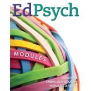 EdPsych: Modules by Bohlin, Lisa; Cisero Durwin, Cheryl; Reese-Weber, Marla, 9780073378503