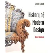History of Modern Design by Raizman, David, 9780205728503