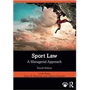 Sport Law: A Managerial Approach by Anita M. Moorman, 9780367338503