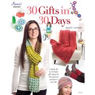 30 Gifts in 30 Days by Carter, Bendy, 9781590128503