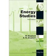 Energy Studies by Shepherd, W.; Shepherd, D. W., 9781848168503