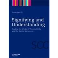 Signifying and Understanding by Petrilli, Susan, 9783110218503
