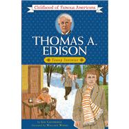 Thomas Edison Young Inventor by Guthridge, Sue; Wood, Wallace, 9780020418504