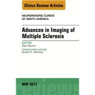 Advances in Imaging of Multiple Sclerosis by Rovira, Alex, 9780323528504