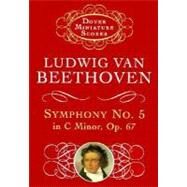 Symphony No. 5 by Beethoven, Ludwig van, 9780486298504