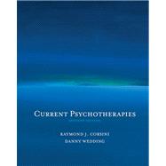 Current Psychotherapies (with InfoTrac) by Corsini, Raymond J.; Wedding, Danny, 9780534638504