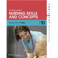 Fundamental Nursing Skills and Concepts, 10e   + Prepu + Introductory Medical-surgical Nursing, 11th Ed. +  workbook + Prepu + Clinical Calculations Made Easy, 5th Ed. +  gerontological by Lww, 9781496308504
